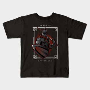 Armor Up!  Ephesians 6 Kids T-Shirt